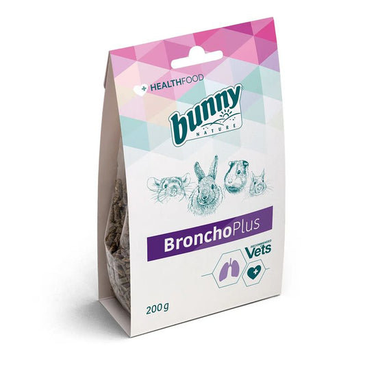 Bunny Suplemento Respiratorio Broncho Plus 5X200Gr