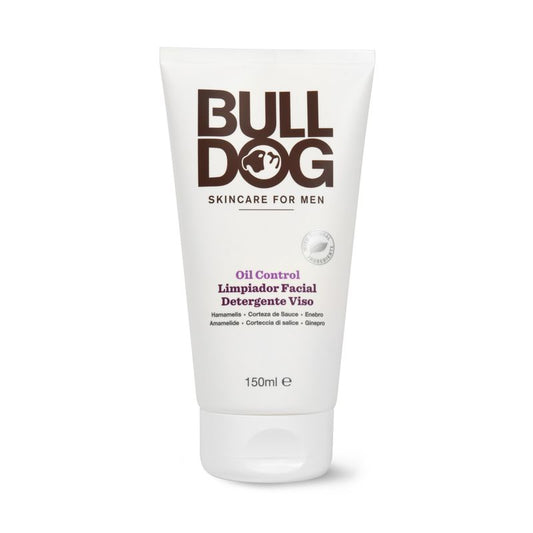 Bulldog Limpiador Facial Pieles Grasas, 150 Ml
