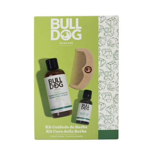 Bulldog Kit Barba Champu+Aceite+Peine