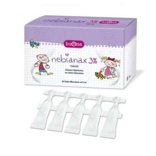 Buona Nebianax 3% Limpieza Nasal 20Viales 