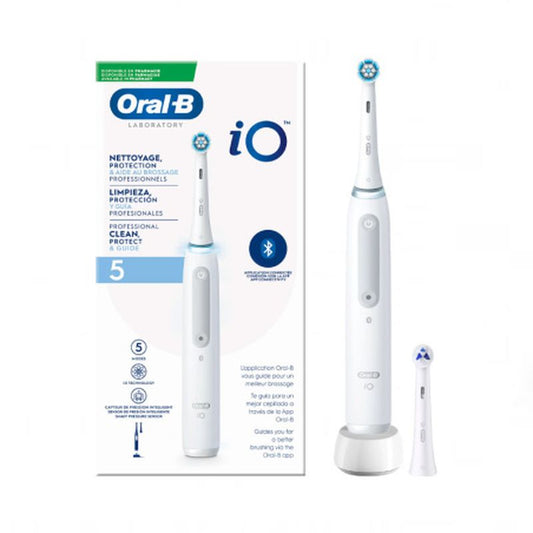 Oral-B Laboratory Limpieza, Protección y Guía Profesional 5 iO Cepillo Eléctrico