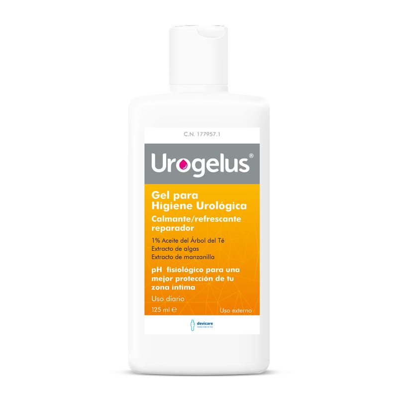 Urogelus Gel Higiene Urológica 125 ml