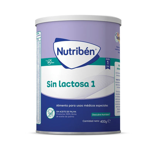 Nutriben Leche Sin Lactosa 1 400 gr
