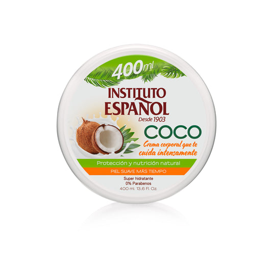 Instituto Español Tarro Crema Corporal Coco - 400 Ml