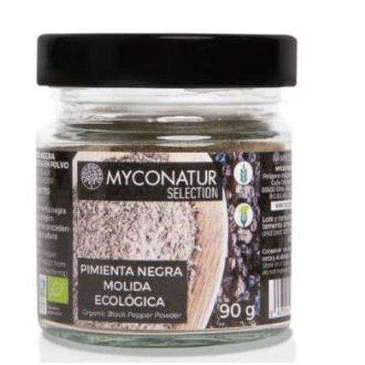 Myconatur Myconatur Pimienta Negra Molida 90Gr. Eco