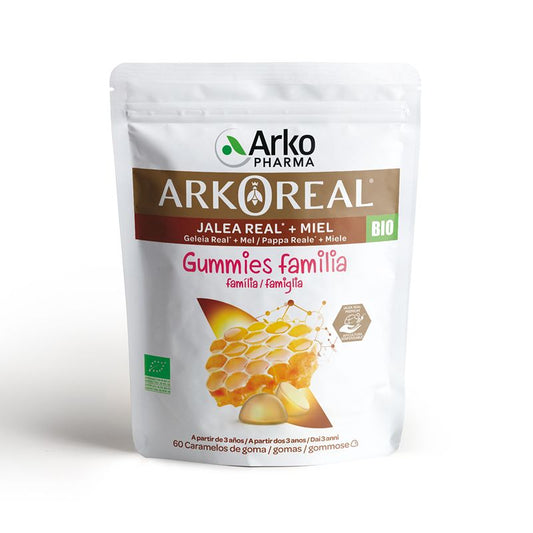 Arkopharma Arkoreal Jalea Real 60 Caramelos De Goma