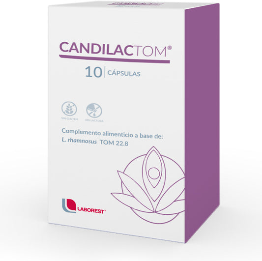 Candilactom, 10 cápsulas