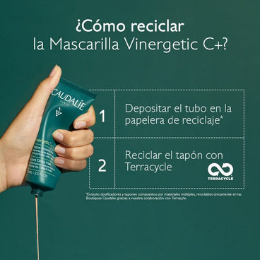 Caudalíe Mascarilla Instant Detox Vinergetic C+ 75 ml