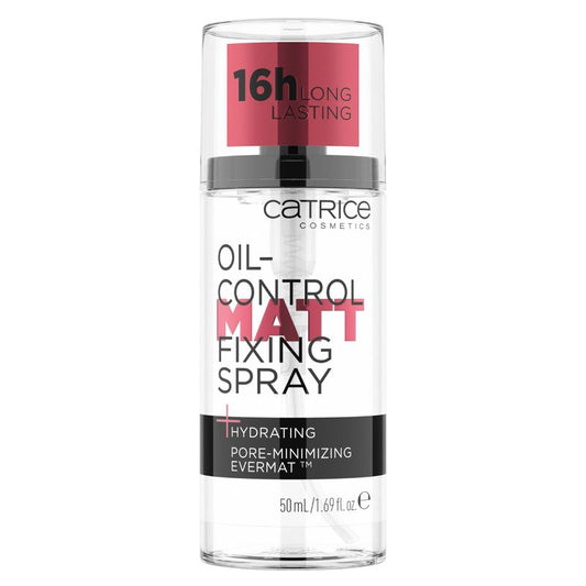 Catrice Oil-Control Spray Fijador Matificante, 50 ml