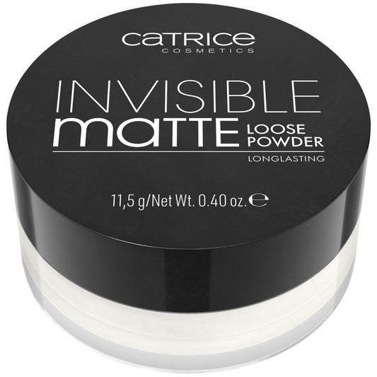 Catrice Polvos Sueltos Invisible Matte 001, 11,5 gr