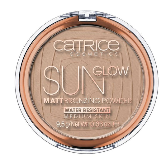 Catrice Sun Glow Matt Polvos Bronceadores Mates 030, 9,5 gr