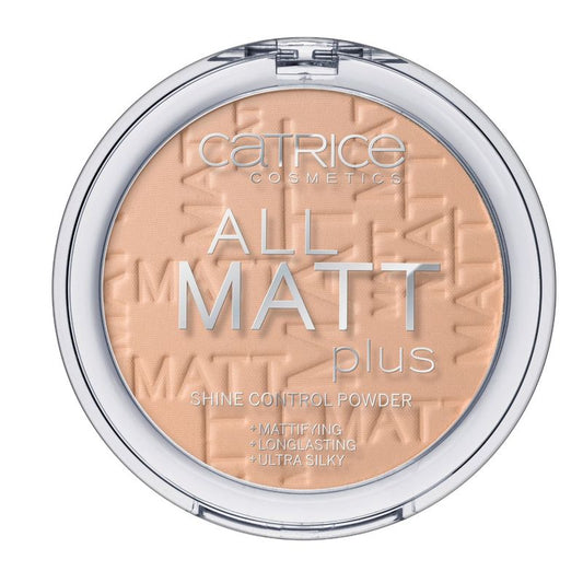 Catrice All Matt Plus Maquillaje Matificante En Polvo 025, 10 gr