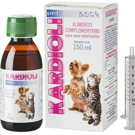 Kardioli Pets Solución Oral Alimento Complementario Cardiovascular , 150 ml