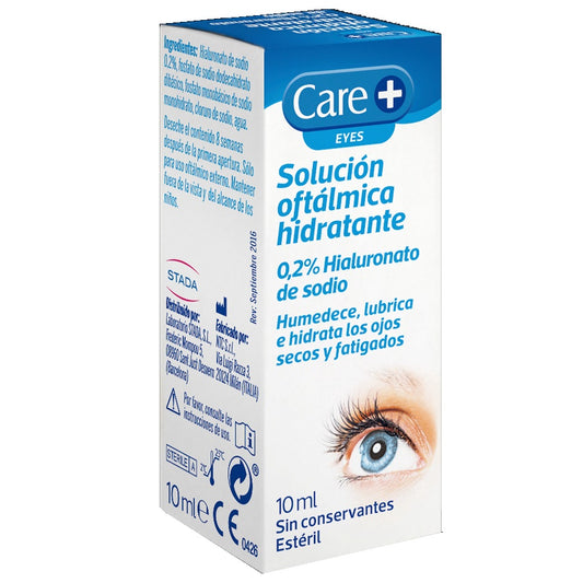 Care+ Care+ Expositor Nido H. Sodio 10Ml X 15Ud 