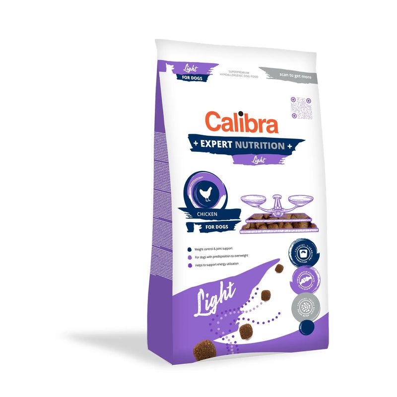 Calibra Perros Expert Nutrition Light 2Kg