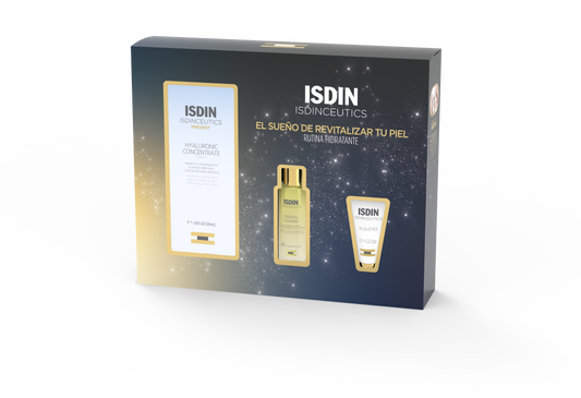 ISDIN Pack ISDINceutics El Sueño De Revitalizar Tu Piel Hyaluronic Concentrate 30Ml.