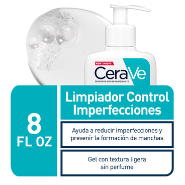 CeraVe Limpiador control imperfecciones, 236 ml