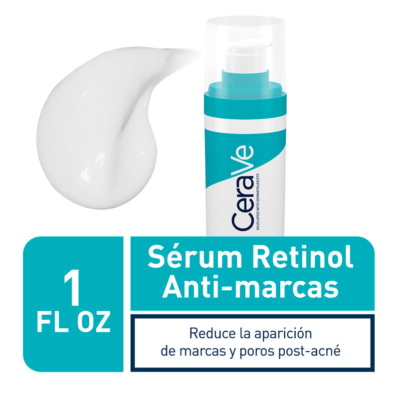 CeraVe Sérum Retinol Anti-marcas, 30 ml