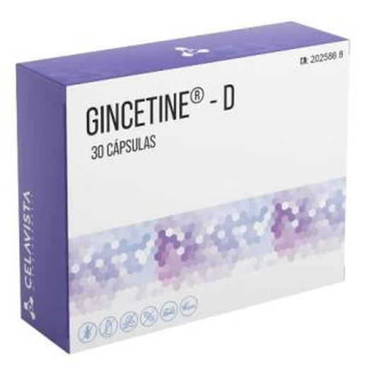 Celavista Gincetine D 30Cap. 