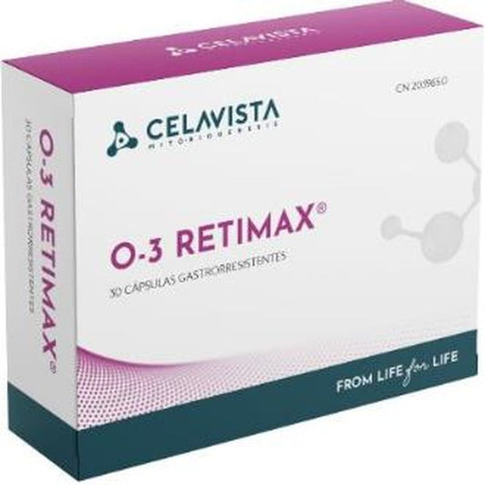 Celavista O3 Retimax 30Cap. 