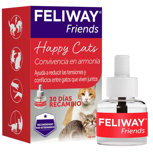 Ceva Feliway Friends Recambio 48 ml