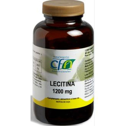 Cfn Lecitina 1200Mg. 90Perlas 