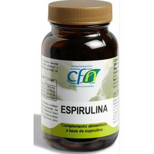 Cfn Espirulina 400Mg. 200 Comprimidos 
