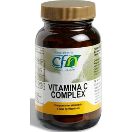Cfn Vitamina C Complex 60 Cápsulas 