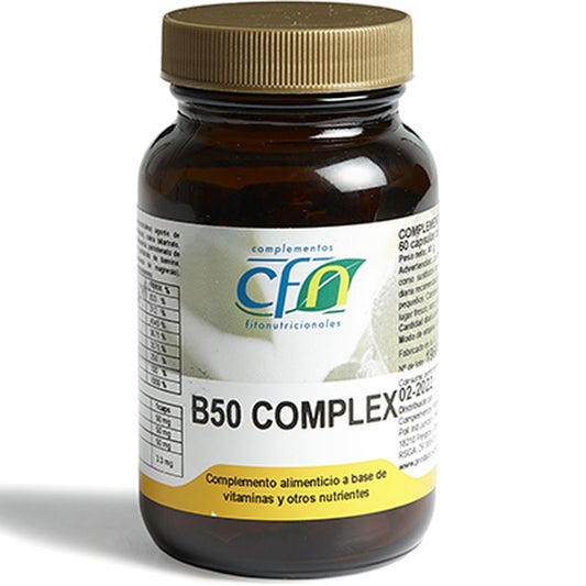 Cfn B 50 Complex , 60 cápsulas   