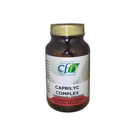 Cfn Caprilic Complex 785 Mg , 60 cápsulas