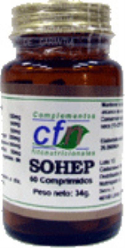 Cfn Sohep, 60 Comprimidos      