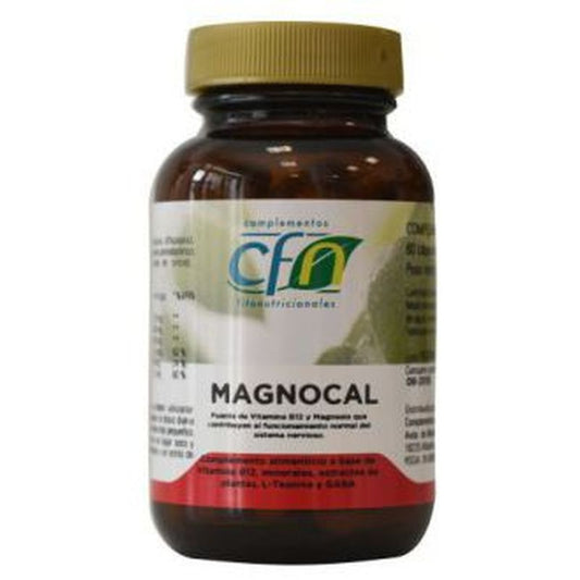Cfn Magnocal , 60 cápsulas   