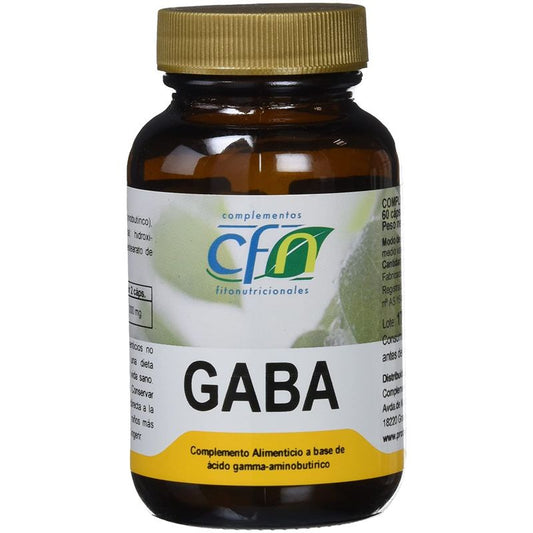 Cfn Gaba 500 Mg , 60 cápsulas   