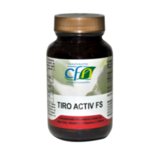 Cfn Tiro Activ Fs , 60 cápsulas