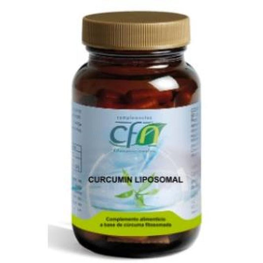 Cfn Curcumin Liposomal 60 Cápsulas 