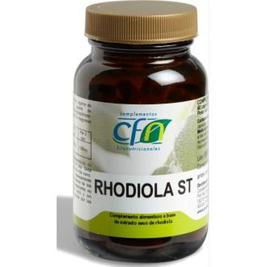 Cfn Rhodiola Rosea 60 Cápsulas 