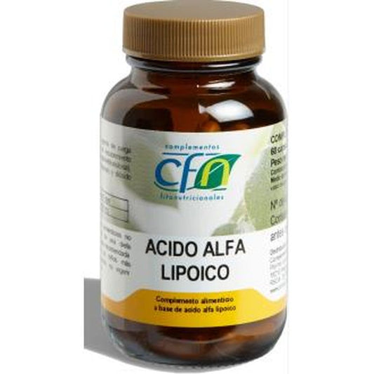Cfn Acido Alpha Lipoico 60 Cápsulas 