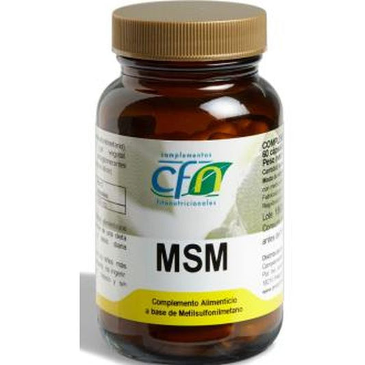 Cfn Msm 1000 Metilsulfonilmetano 60 Cápsulas 