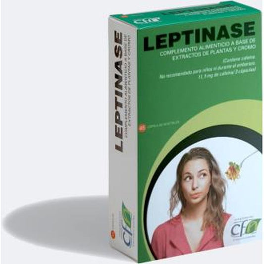 Cfn Lepnase (Leptinase) 45 Cápsulas 
