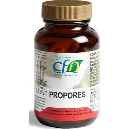 Cfn Propores (Pulmorespir) 60 Cápsulas 