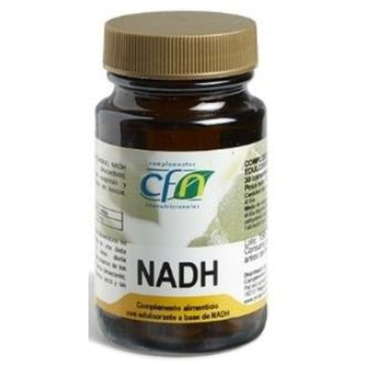 Cfn Nadh Sublingual 10Mg. 30 Comprimidos 