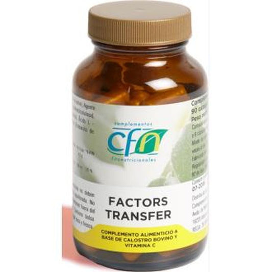 Cfn Factors Transfer 90 Cápsulas 