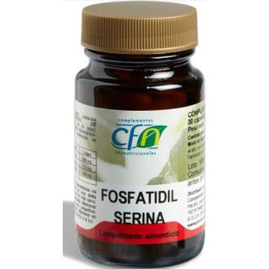Cfn Fosfatidil Serina 30 Cápsulas 