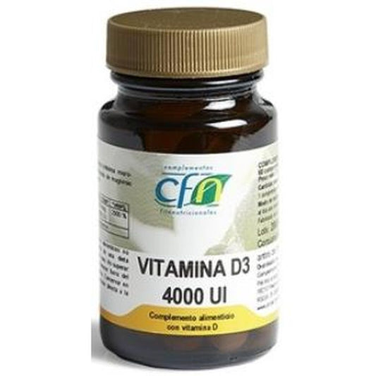 Cfn Vitamina D3 4000Ui 60 Comprimidos 