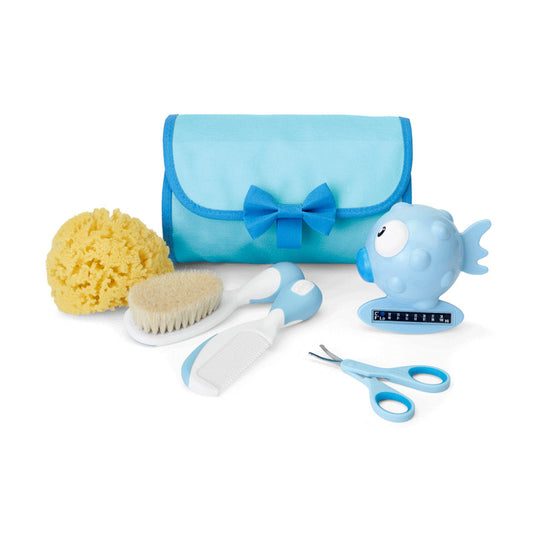 Chicco - Mi Primer Neceser de Higiene Azul +0 Meses