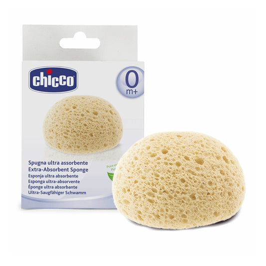 Chicco Esponja de Baño Fibra +0 Meses
