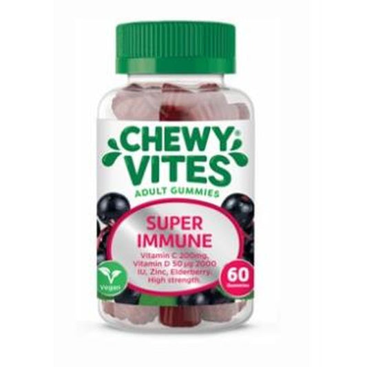 Chewy Vites Adulto Super Immune 60Ud. 