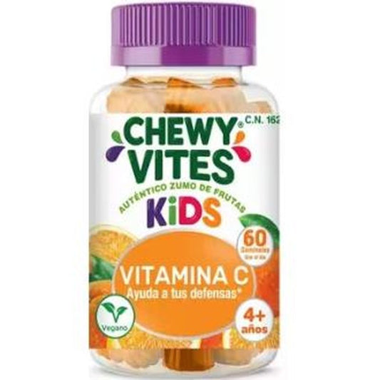 Chewy Vites Vitamina C Infantil 60Ud. 