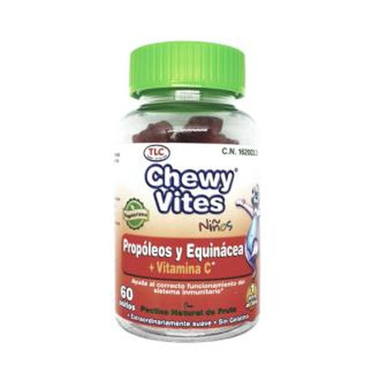 Chewy Vites Kids Propoleo Y Echinacea 60Ud. 