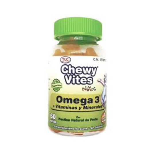 Chewy Vites Kids Omega 3 60Ud. 